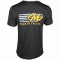 Preview: Motiv Flux T-Shirt blk/gold