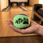 Preview: Aloha Microfiber Puffball black/lime
