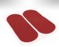 Preview: Vise Grip Hada Patch 2 rot