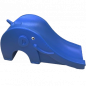 Preview: Elefanten Bowling Rampe blau