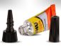 Preview: UHU SEKUNDENKLEBER blitzschnell MINIS, 3x1g Tuben flüssig