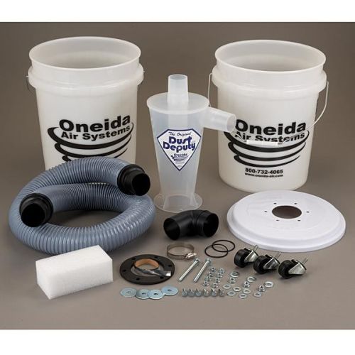 Dust Deputy Kit Plastic