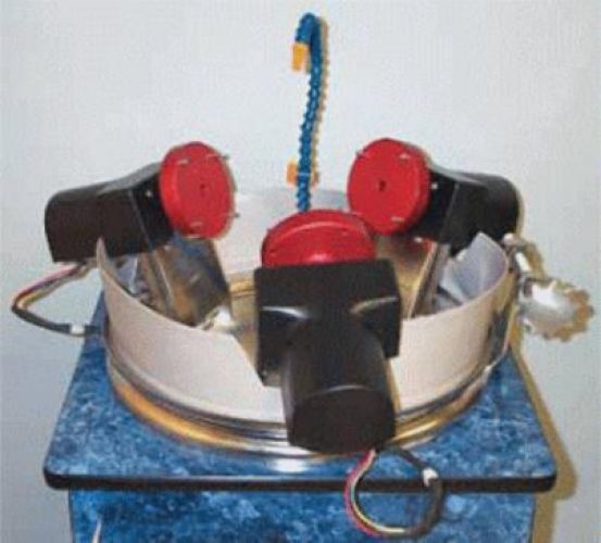 Jayhawk Cook Sphere Machine (Cabinet) (only 110 V)