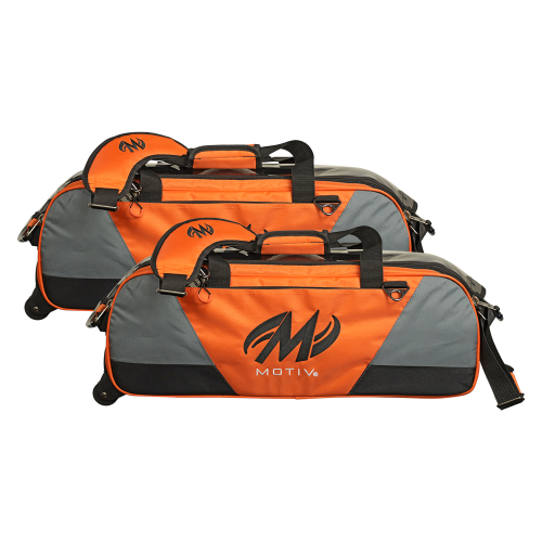 Preview: Motiv Ballistix 3-Ball Tangerine