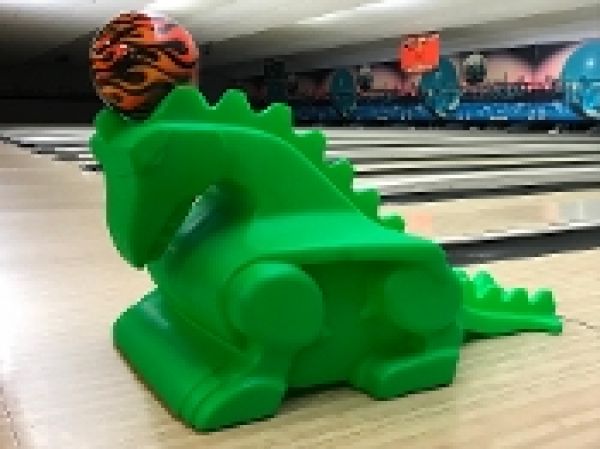 Coast Athletic Dragon Bowling Ramp