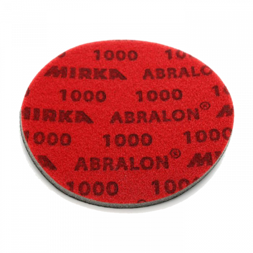 Abralon Schleifpad unten