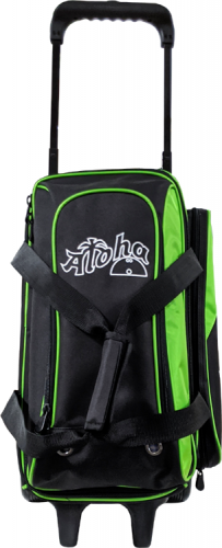Aloha Premium 2-Ball Roller schwarz/grün top