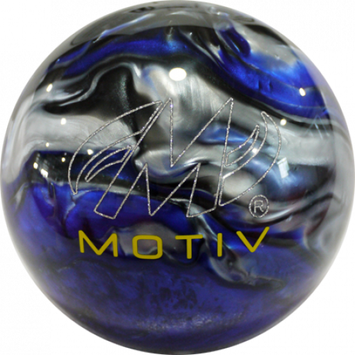 Motiv Aspire blau/schwarz/silber