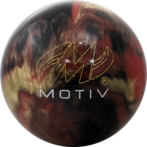 Motiv Aspire rot/schwarz/gold