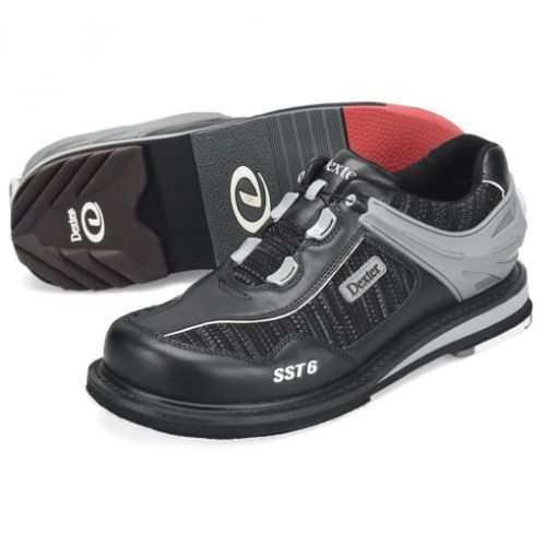 Preview: Dexter SST 6 Hybrid BOA Black/Silver/Knit