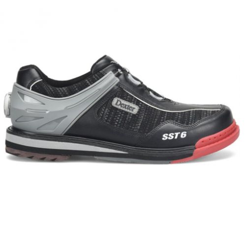 Dexter SST 6 Hybrid BOA Black/Silver/Knit
