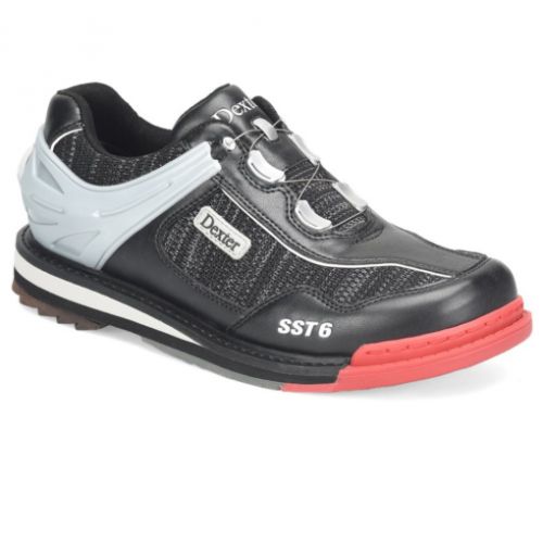 Preview: Dexter SST 6 Hybrid BOA Black/Silver/Knit