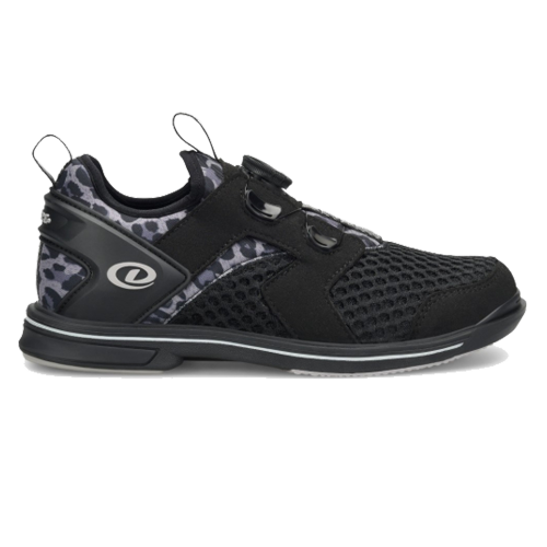 Dexter Pro Boa schwarz/grau leopard