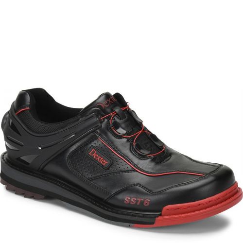 Preview: Dexter SST 6 Hybrid BOA Schwarz/Rot