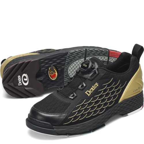 Preview: Dexter T.H.E C9 Knit BOA Black/Gold