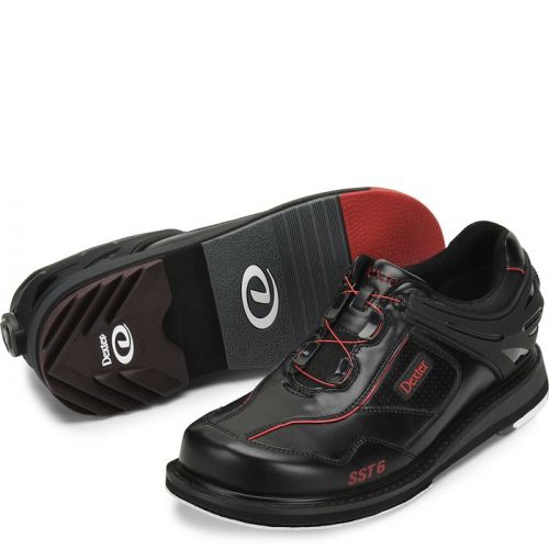 Preview: Dexter SST 6 Hybrid BOA Schwarz/Rot