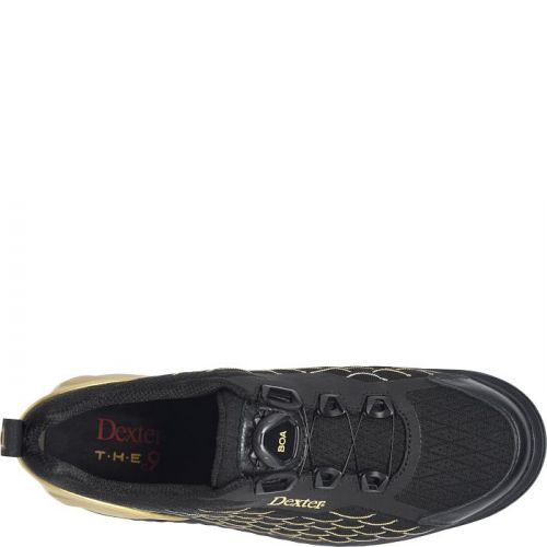 Preview: Dexter T.H.E C9 Knit BOA Black/Gold