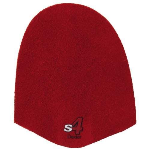 Dexter Wechselsohle S4 rot Leder