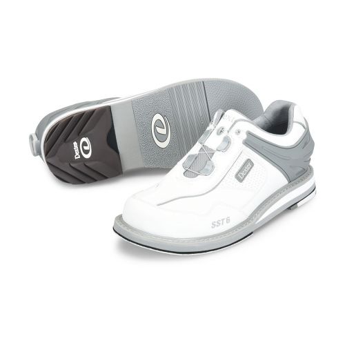 Preview: Dexter SST 6 Hybrid BOA Weiß/Grau