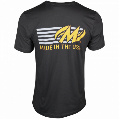 Motiv Flux T-Shirt blk/gold