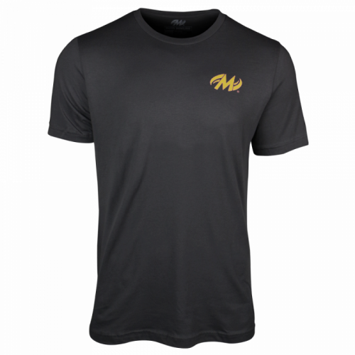 Motiv Flux T-Shirt blk/gold