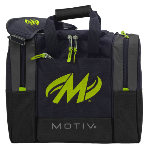 Motiv Shock Single tote grau/lime