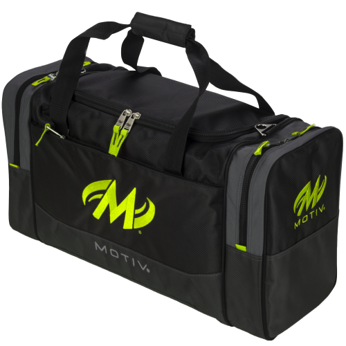 Motiv Shock 2-Ball tote grey/lime