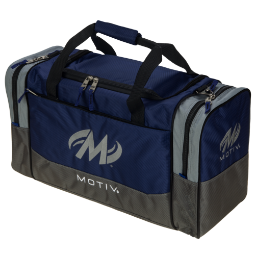 Motiv Shock 2-Ball tote navy