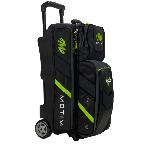 Motiv Vault 3-Ball Roller grey/lime