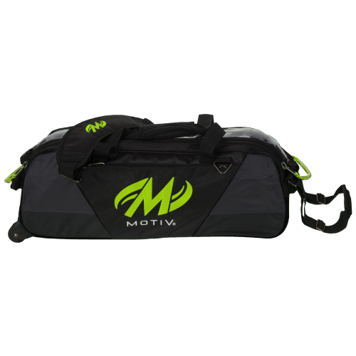 Motiv Ballistix 3-Ball tote grey/lime