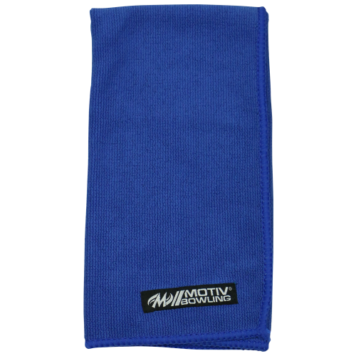 Motiv Rally Mikrofaser Handtuch blau
