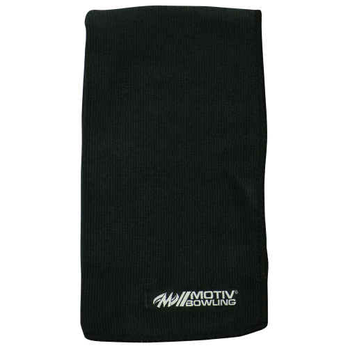 Motiv Rally Mikrofaser Handtuch schwarz