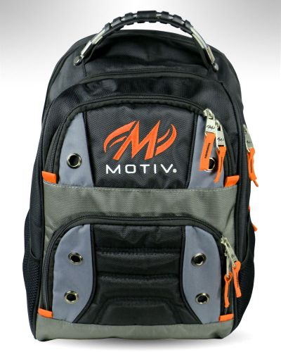 Motiv Intrepid Backpack schwarz