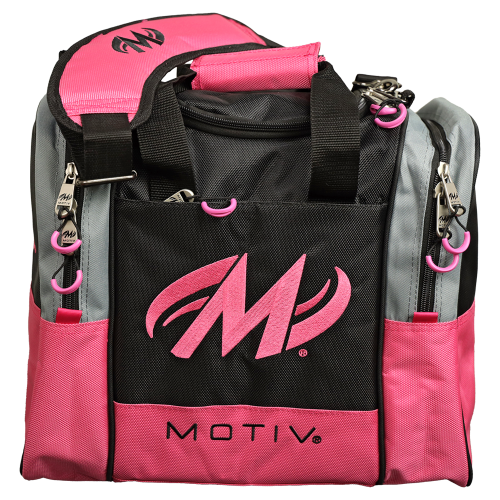 Motiv Shock 1-Ball tote neon pink