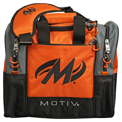 Motiv Shock 1-Ball tote tangerine