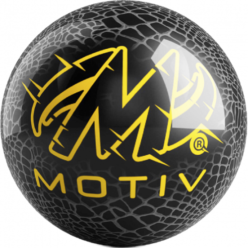 Motiv Venom Gold Spareball hinten