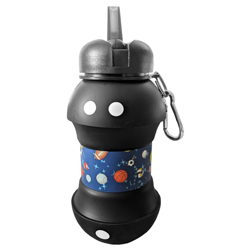 Bouteille en silicone Bowling