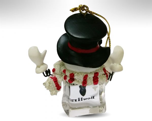 Schneemann "I love Bowling"