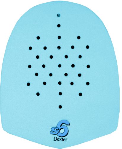 Dexter Wechselsohle S6 blau Mikrofaser