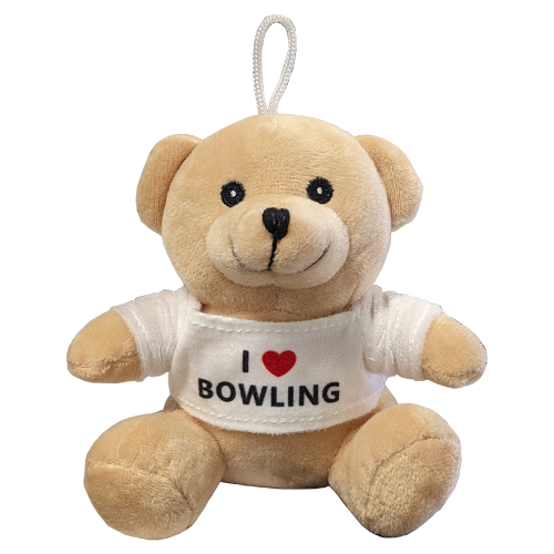 Teddy "I love Bowling"