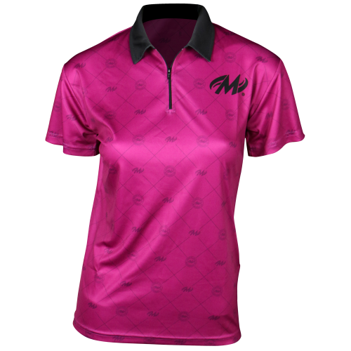 Motiv Women's Elevate Polo Front - Ruby