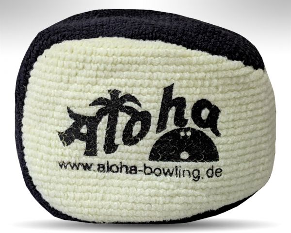 Aloha Microfiber Puffball black/creme
