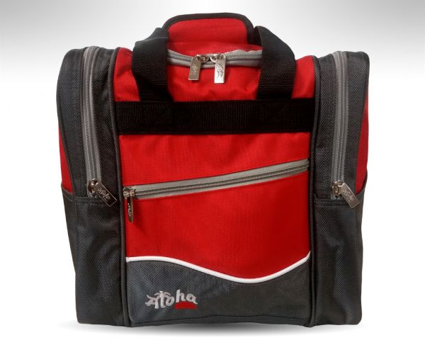 Aloha Wave Single Tote red