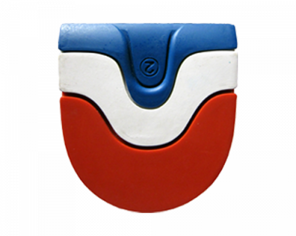 Aloha Wechselabsatz Tri-Color