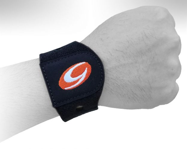 thumbnail interactive-video image 1 of Bowling Brace Storm Sportcast II Bowling Wrist Support - Universal Fit For Left/Right Handers (Black) Bowling Ball Tape 1 of 13