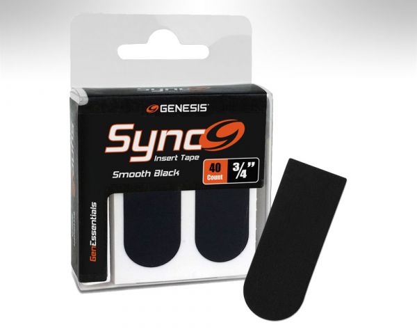 Genesis SYNC Tape black 3/4
