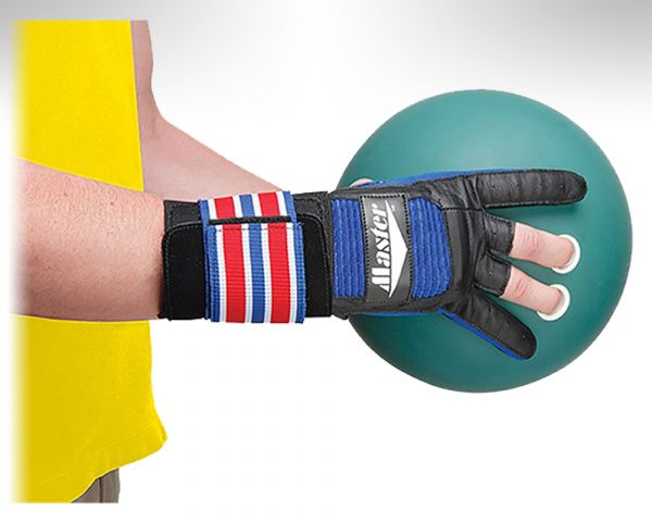 / Gloves Bowl Accessories With Metal pin Bowling Ball Wrist Support MASTER 