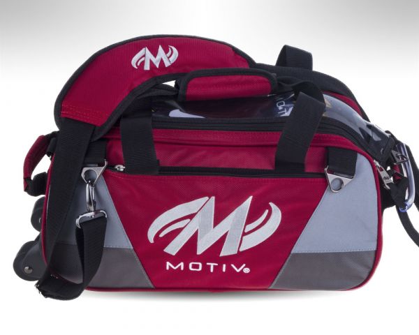 Motiv Ballistix 2-Ball tote red