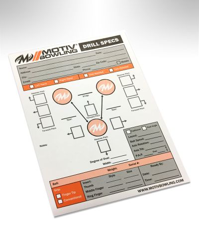 Motiv Bohrdaten Block