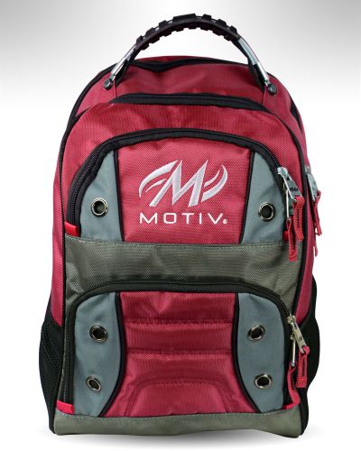 Motiv Intrepid Backpack red